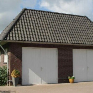 Oude Holle 451 vieilli blauw gesmoord