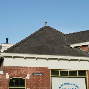 Kruispan blauw gesmoord