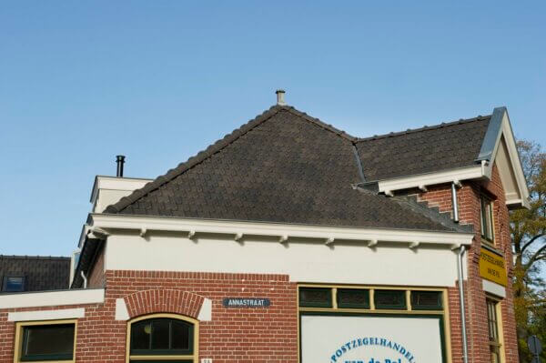 Kruispan blauw gesmoord